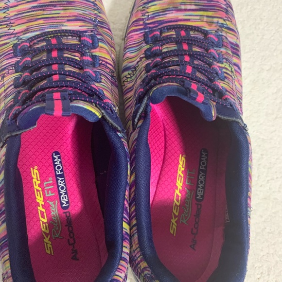 Skechers empire Rock relaxed Fit slip in Tennis Shoes size 6 - Picture 6 of 7